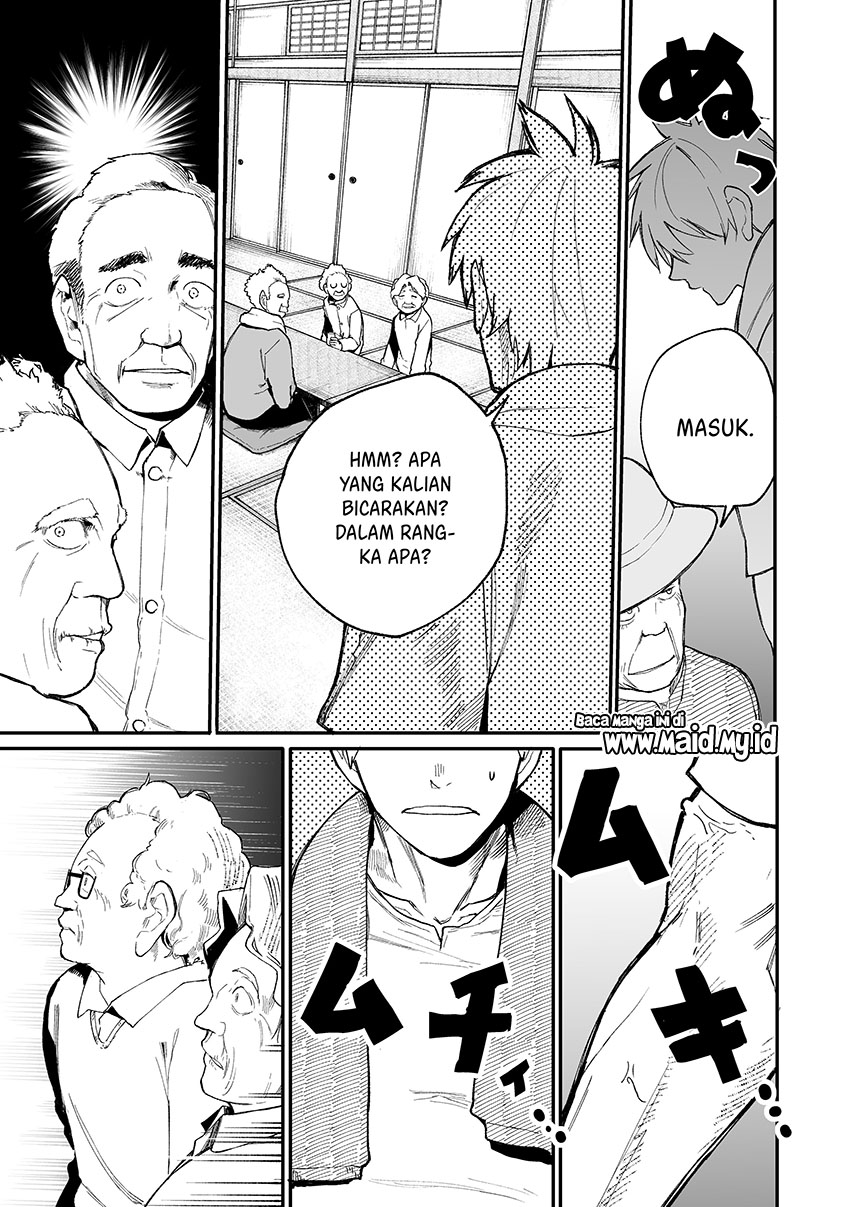 Ojisan to Obasan ga Wakagaetta Hanashi chapter 33